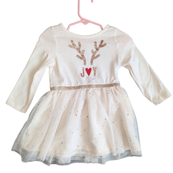 Cat & Jack Other - 18 month Joy Christmas/Holiday Dress
